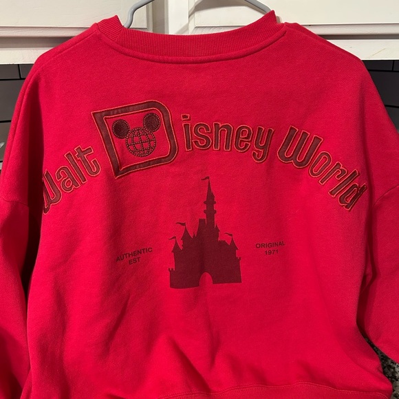 Disney world pullover medium. SOLD OUT! - Picture 1 of 3